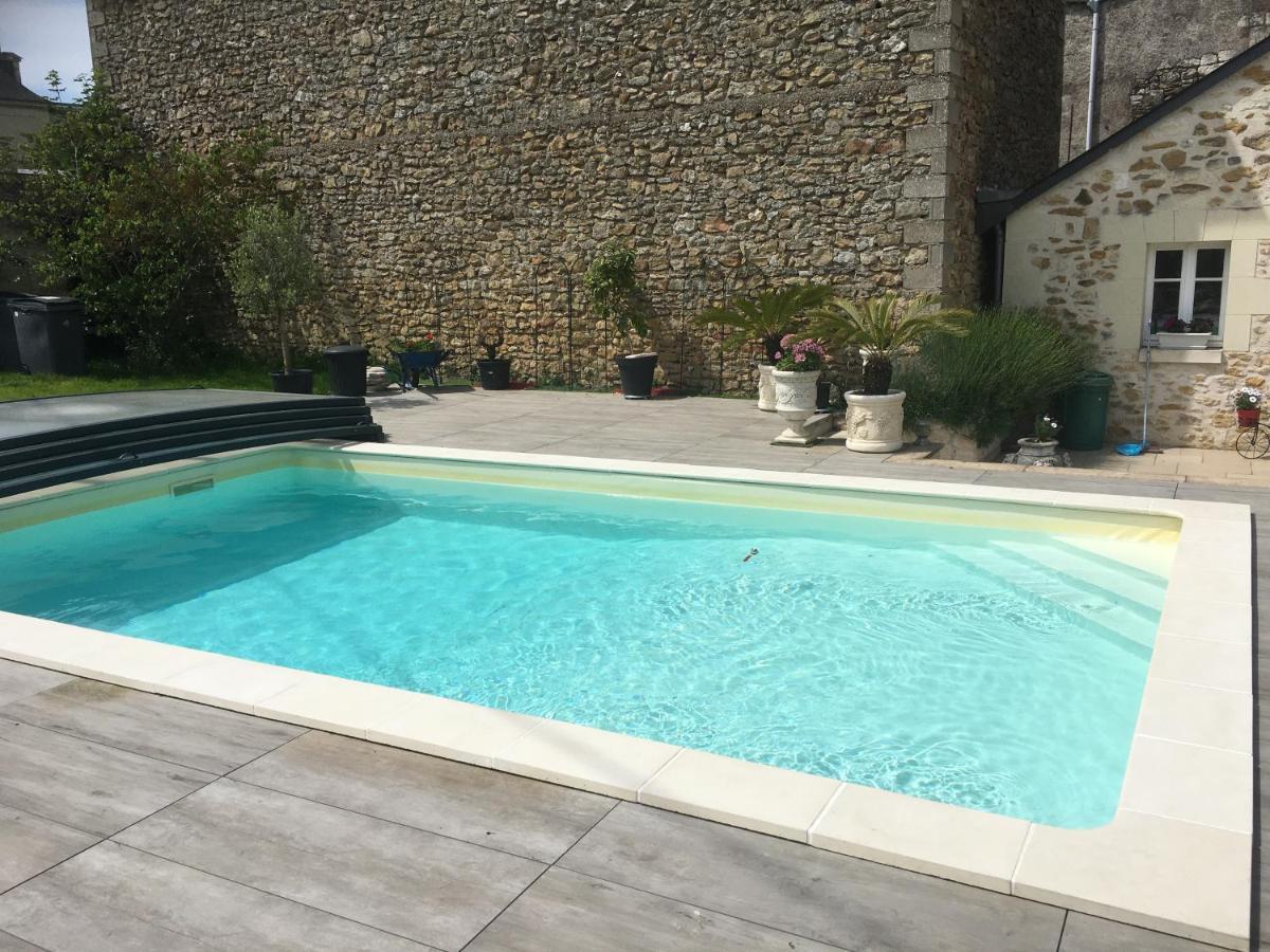 La Douce France Trianon Villa Chinon Exterior photo